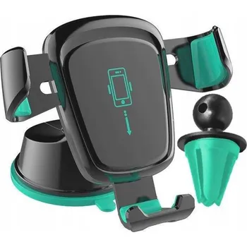 Gravitační držák do auta 2v1 do mřížky ventilace + na sklo