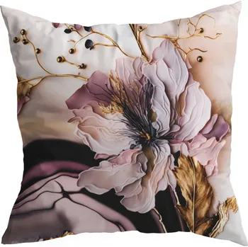 Povlak na polštářek POVLEČENÍ NA DEKORAČNÍ POLŠTÁŘEK 45x45 CM - JASNÝ VZOR 137