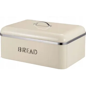 chlebník Jednodílný chlebník Metlex béžový ocel
