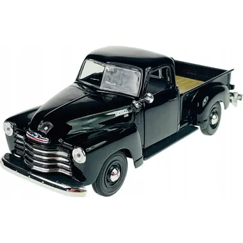 autíčko MAISTO 1950 CHEVROLET 3100 PICKUP ČERNÝ 1:25 NOVÝ KOVOVÝ MODEL 31952