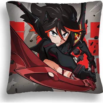 Polštář POLŠTÁŘ FANTASY 14 BOJOVNÝ SAMURAJ MEČ JÁŠEK