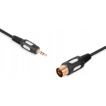 Audio kabel Kabel Vitalco DIK11 minijack (3,5 mm) - DIN 5-pin 3 m