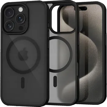 Pouzdro na mobilní telefon Zadní Kryt SUPERO pro Apple iPhone 16 Pro, černý