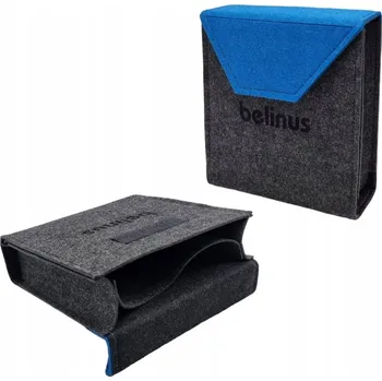 Organizér do auta PŘEPRAVNÍ TAŠKA DO KUFRU AUTA, ORGANIZÉR Z PLSTI