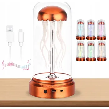 Lampička Noční lampa Bedee červená