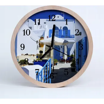 Hodiny Nástěnné hodiny Tulup vícebarevné 20 cm