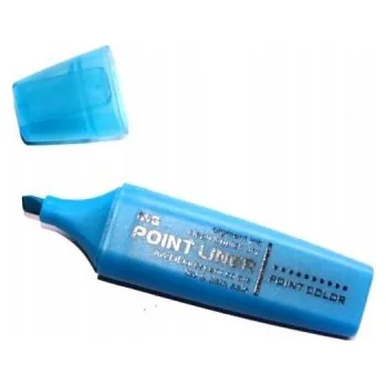 Zvýrazňovač Zvýrazňovač M&G Point Liner modrý