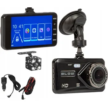 IP kamera KAMERA AUTOMOBILOVÁ VIDEOREKORDÉR PŘEDNÍ A ZADNÍ FULL HD PARKOVACÍ SADA