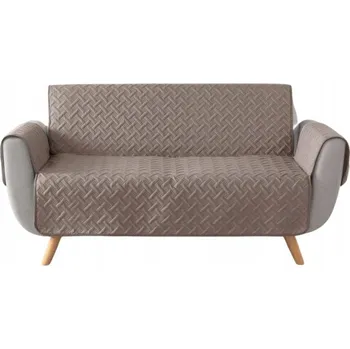 Přehoz na lůžko Přehoz na postel Douceur d'intérieur polyester 279 cm x 179 cm béžový