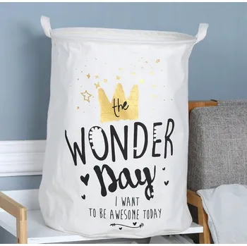 Úložný box Materiálový úložný box/koš 45x35 cm