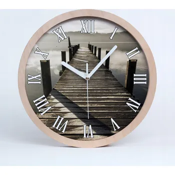 Hodiny Nástěnné hodiny Tulup vícebarevné 20 cm