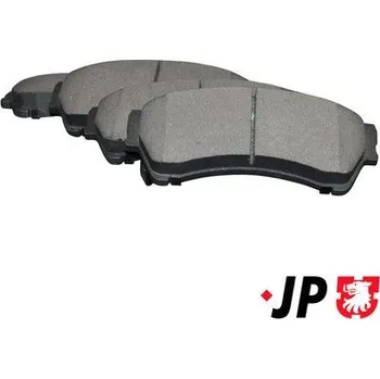Brzdová destička Sada brzdových destiček, kotoučová brzda JP GROUP 3863600910