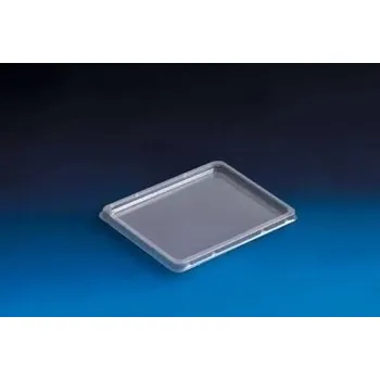 Jednorázové nádobí Víčko na vaničku hranatou tranparentní 1200ml / 450ks