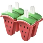 Plastové tvořítko na zmrzlinu TORO meloun 4ks