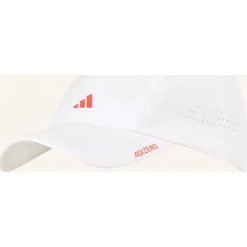 Kšiltovka Adidas Kšiltovka Runningxadizero Lightweight Climacool, bílá