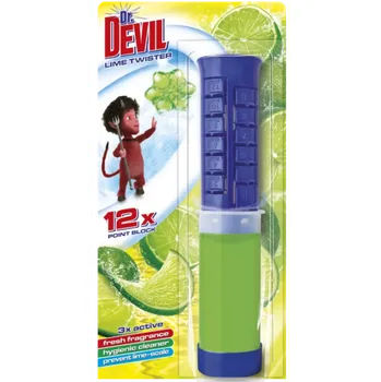 Dr. Devil 3v1 WC Point Block 75 ml