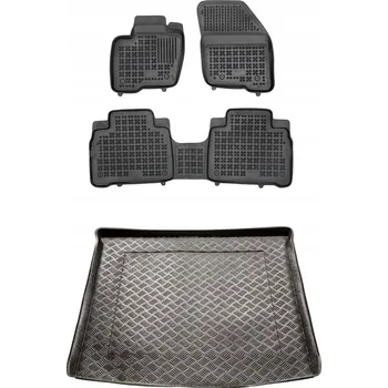 autokoberec Sada koberců a rohože pro Ford S-MAX II od roku 2015