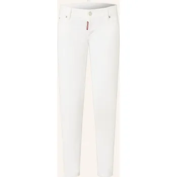 Dámské džíny dsquared2 Dámské Skinny Džíny Jennifer, 100 white, 40