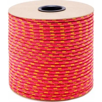 Lany Polypropylenová pletená šňůra 4mm - 50m