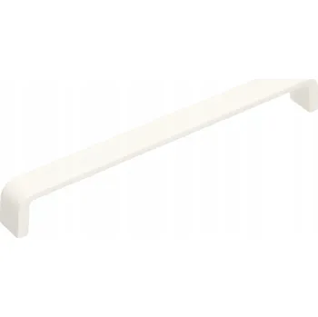 Nábytkové kování Nábytková úchytka GAMET UA120 bílá lesklá 192mm