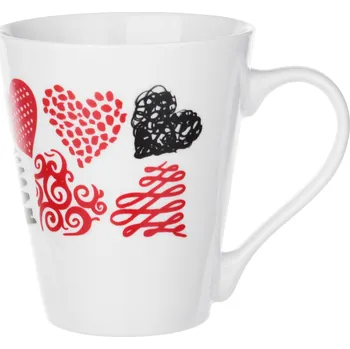 Valentýnský hrnek Glasmark 250 ml sklo