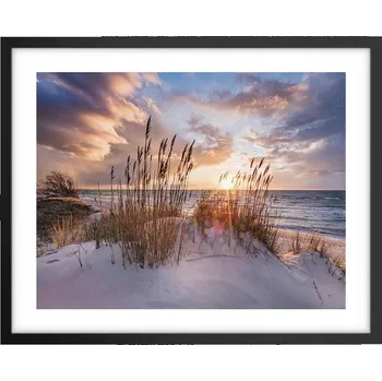 Obraz Foto obraz plakát na zeď v černém rámu 50x40 krajina do obýváku