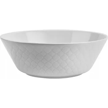 Salátová Mísa Lubiana Marrakesh 23 cm bílá