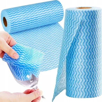 Utěrka UTĚRKY KUCHYŇSKÉ NA ROLI UNIVERZÁLNÍ ČISTICÍ RUČNÍKY 25 Ks