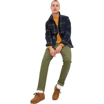 Pánská móda Pánské kalhoty GAP SLIM PERFORMANCE 36x32 Khaki