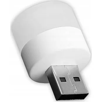 Lampička EXTRA SILNÁ NOČNÍ LAMPA LED NA USB PRO NOTEBOOK, POWERBANKU 1W DO STANU