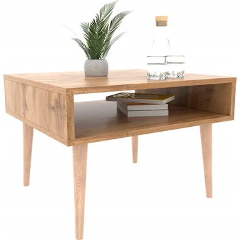 Konferenční stolek Konferenční stolek Malecki Meble obdélníkový 55 x 50 x 45 cm dub wotan