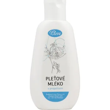 Tělové mléko Pleva Pleťové mléko s propolisem 110 g