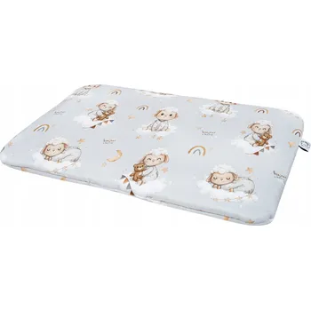 Polštář Polštář na spaní 40 x 60 cm do postýlky Ovečky Bonjour Cherie bavlněný