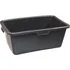 Zednická nádoba Obdélníková zednická nádoba z polyethylenu černá