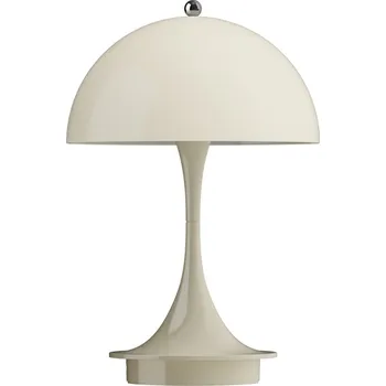 Lampička Louis Poulsen Panthella 160 přenosná lampa 1xLED Opal Beige