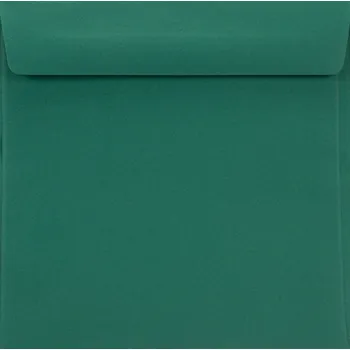 Obálka Čtvercové obálky Burano c. zelené - 25 Ks.