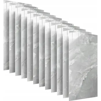 Obklad Dekorativní panely Samolepicí na zeď Mramorové obklady PVC 12 Ks 60x30 cm