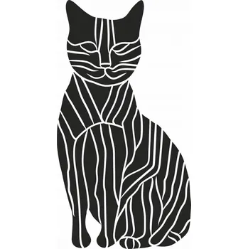 Plakát Zebra v kočičím těle Plakát bez rámu 21 x 29,7 cm