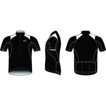 cyklistický dres BBB dres BBW-105 ComfortFit (černá)