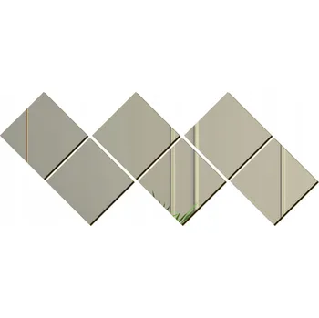 Zrcadlo Zrcadlo Studiograf nástěnné, kulaté, 1190 x 500 mm