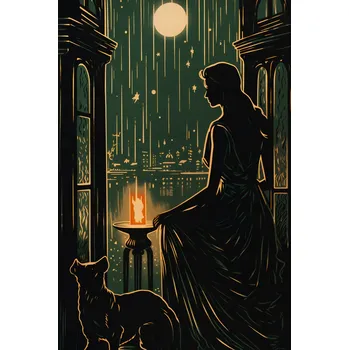 Plakát Plakát Noční Šeptání bez rámu 61 x 91,5 cm