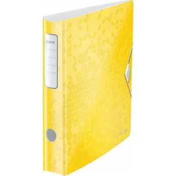 Pořadač pákový Acco Brands L Laf Active 180 Wow A4 60 mm žlutý