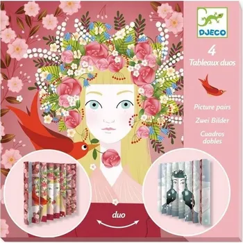 Obraz Umělecká sada Djeco plisé Krásné královny