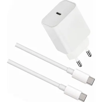 USB-C nabíječka 20W s dlouhým 2m kabelem pro Samsung Galaxy M55 5G