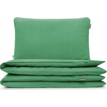 Povlečení Povlečení Basic bledě zeleň 160x200 + 2x 60x50