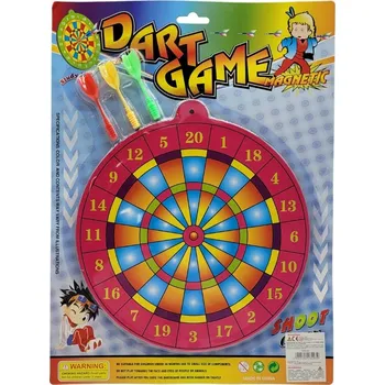 Obraz MAGNETICKÁ HRA TERČ ŠIPKY BEZPEČNÝ