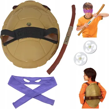 Karnevalový kostým Kostým Želva Ninja Cogio, univerzální velikost