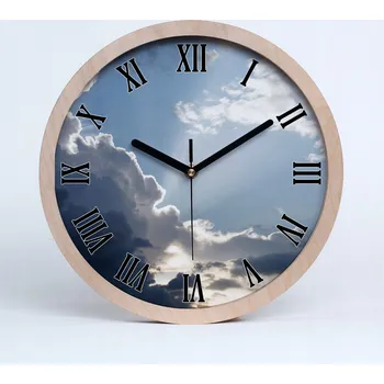 Hodiny Nástěnné hodiny Tulup vícebarevné 30 cm