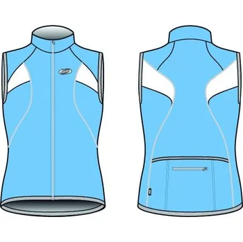 cyklistický dres BBB dres BBW-108 CoolGirl (modrá)