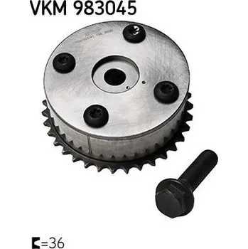 Vačková hřídel Nastavovač vačkového hřídele SKF VKM 983045